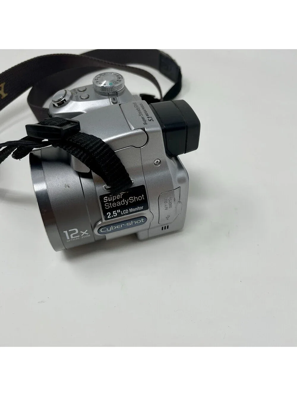 Sony Cyber Shot Camera DSC-H1 12X Optical Zoom 5.1 MP - Clean. No SD Card